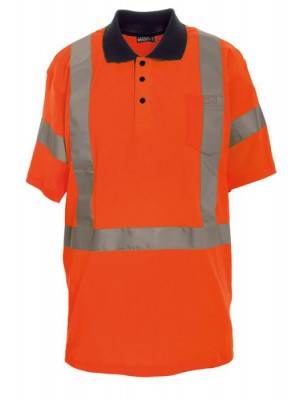 4873 11 Poloshirt orange 