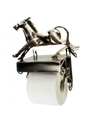 Toilettenpapierhalter "Pferd"