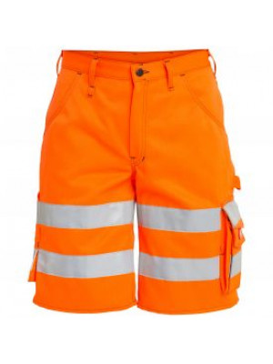 EN 20471 Shorts Orange