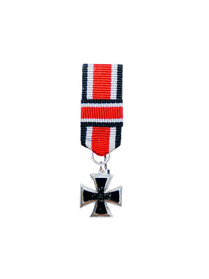 Miniaturschluppe Eisernes Kreuz 1. Klasse Ausführung 1957