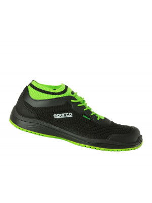 Sparco LEGEND S1P ESD BLACK GREEN